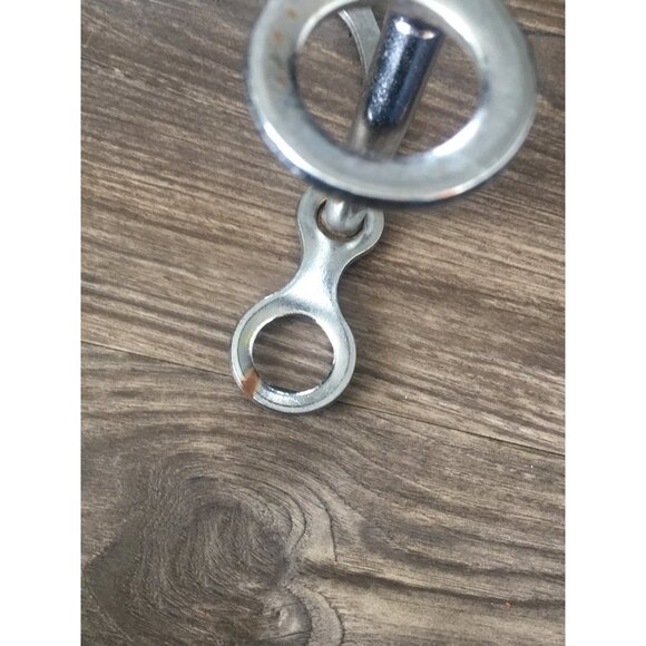 Western Curb Bit Chrome Plated - Picture 5 of 6